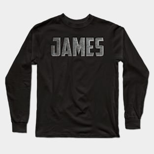James Long Sleeve T-Shirt